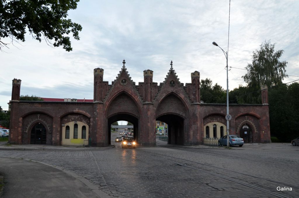 Бранденбургские ворота Калининграда