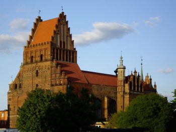 Костел Петра и Павла, город Гданьск