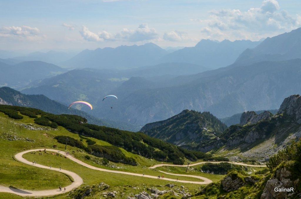 Панорама Альп с Альпшпитце