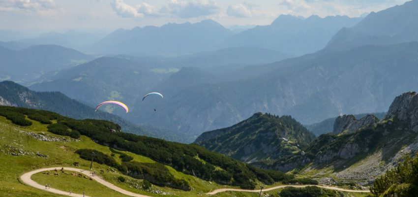 Панорама Альп с Альпшпитце