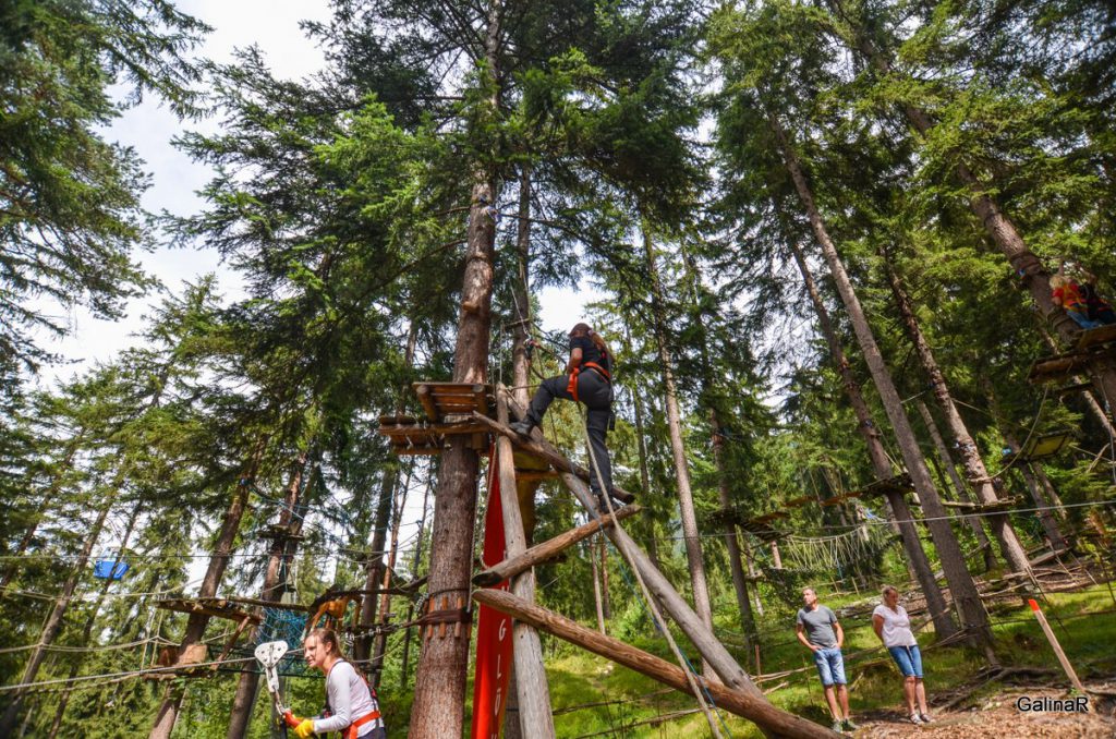 Веревочный парк Kletterwald