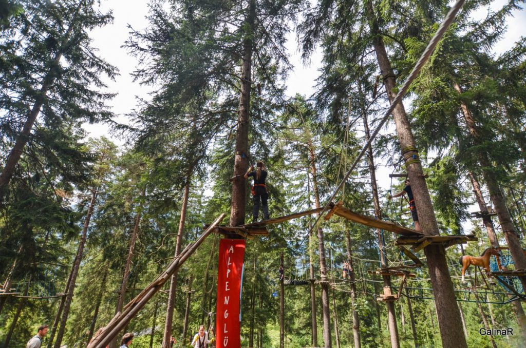 Веревочный парк Kletterwald