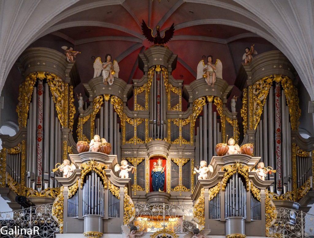 орган в соборе