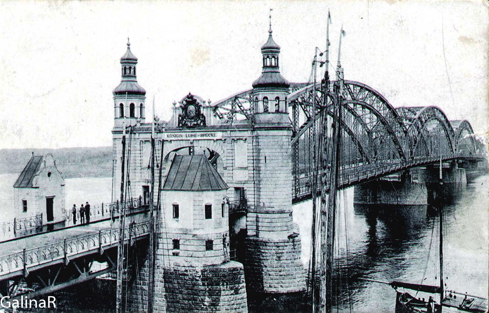 советск калининградская область мост королевы луизы