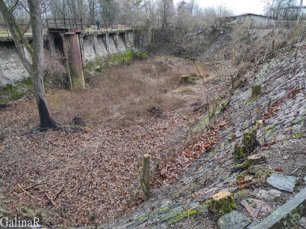 Мазурский шлюз в Дружбе, резервуар для воды